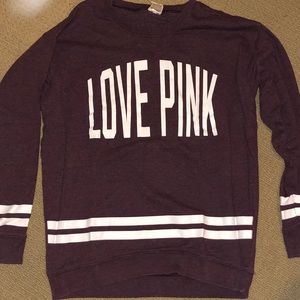 PINK Oversized pullover